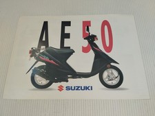Suzuki AE 50 de 1992 Prospectus Catalogue Brochure Moto