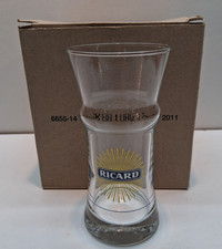 RICARD 4 verres gagnère grand soleil long drink  carton d'origine 22 cl