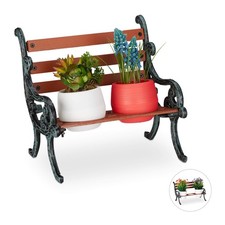 Banc, Fonte et Bois, Support