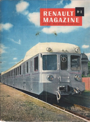 Renault magazine 1957 - renault,