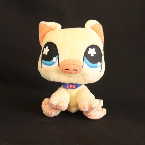 Cochon lps vip peluche - lps, en