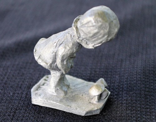 Figurine statue hudson - hudson, pewter