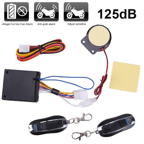 Motorcycle atvs security alarm - motorcycle,