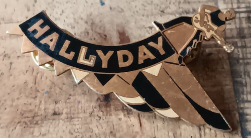 Johnny hallyday pin - johnny,