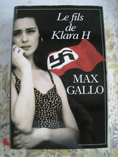 Livre  de  MAX GALLO     La