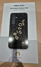 COQUE / PROTECTION - SAMSUNG GALAXY S24 - JEUX OLYMPIQUE PARIS 2024 - NOIR