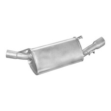 Silencieux d'échappement pour Opel Tigra 1.4 1.6 16V cat 94-97 échappement