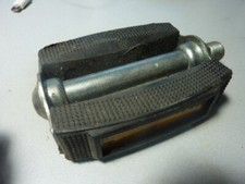 NOS 1  pédale WECO  vélo ancien vintage pedals  droite  9/16"