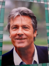 Sublime et VRAIE photographie ORIGINALE ALAIN DELON ( modèle unique )