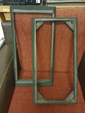 2 x cadres bois pour caches tissus enceintes ALTEC LANSING, Three séries II