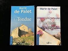 ¤ Lot 2 romans Terroir - MARIE DE PALET - éd. de Borée - L5