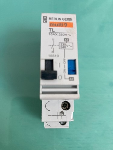 Télérupteur 16a merlin - télérupteur,