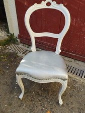 6 chaises restaurées par un