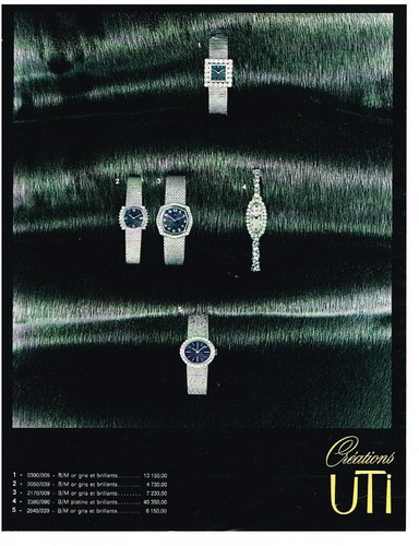 Publicite 1969 uti - ,