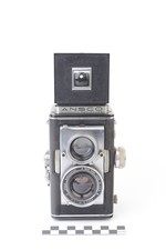 Réflex bi-objectif ANSCO Automatic Reflex f:3.5