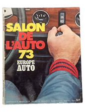 SALON DE L'AUTOMOBILE 1973
