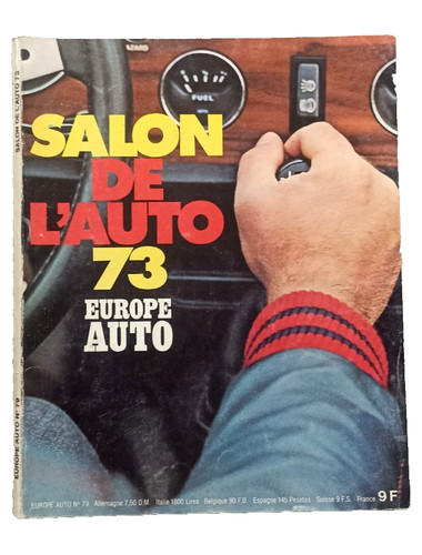 Salon automobile 1973 - salon, l'automobile