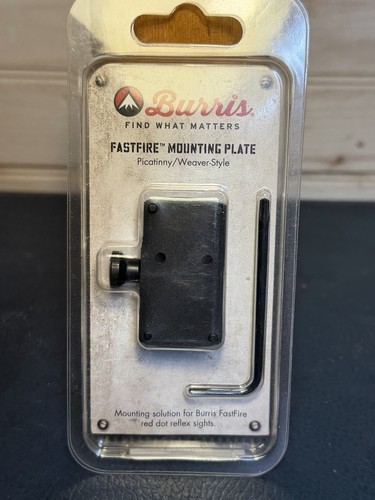 Burris fastfire mounting - fastfire,