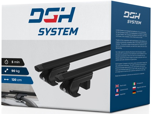 Barres toit pour - barres,