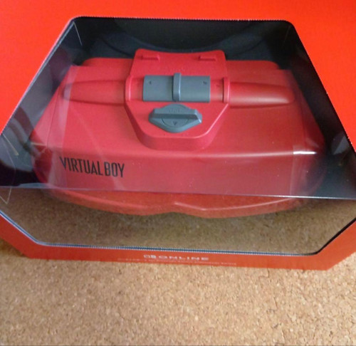 Nintendo virtual boy - 3d, viewer