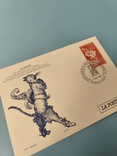 Ancienne enveloppe FDC premier
