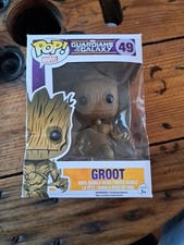 GROOT - GUARDIANS OF THE GALAXY - Figurine Funko POP  n°49