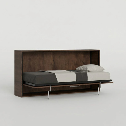 Lit simple escamotable