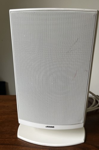 Jamo a340 white bookshelf - jamo,