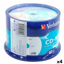 CD-R Verbatim 700 MB 52x [4 Unités]
