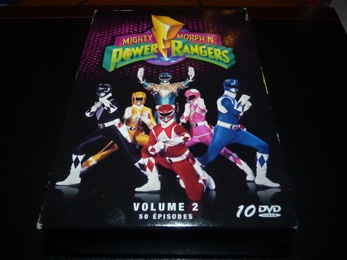 Coffret dvd power rangers - dvd,