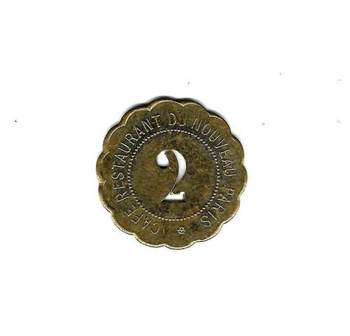 Rare monnaie necessite 2 - de,