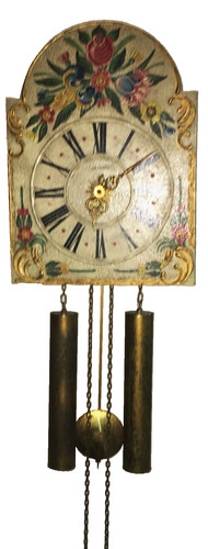 Pendule murale style forêt - murale,