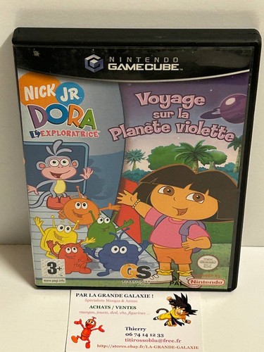 Jeu vidéo dora exploratrice - jeu, l'exploratrice