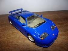 Burago bburago 1/24 1/24eme Bugatti EB 110 voiture modèle réduit auto model car