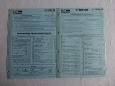 fiche temps de