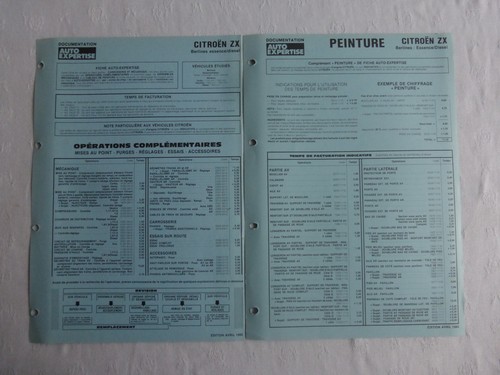 Fiche temps - fiche, de
