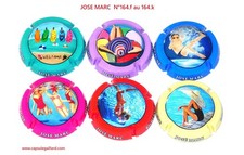 SERIE DE 6 CAPSULES DE