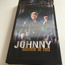 Johnny Hallyday – Allume Le Feu - Stade De France 98 - COFFRET HOLOGRAM 3 CD