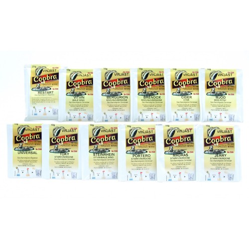 Levure vin coobra 10g 30l - vin,