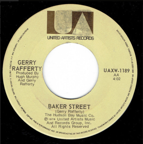 Gerry rafferty city to - rafferty, –