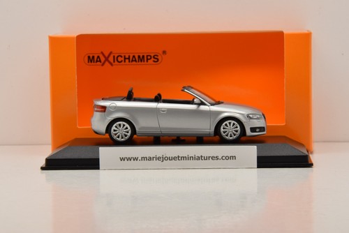 Audi cabriolet 2007 silver - audi, a3