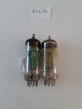 1 Tubes, lampe TSF ECL80 vintage tube ampli