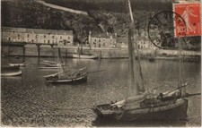 CPA AK Erquy Le Port, Les