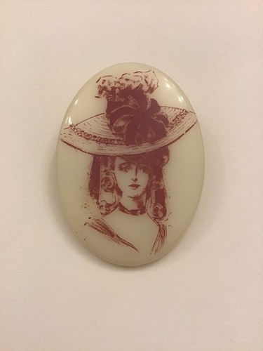 Ancienne broche femme - broche,