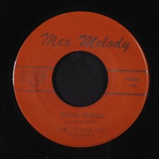 Juanito MO Année Su Conjunto: Mujer Paseda/ Maria Teresa Mex Melody 7 " Simple