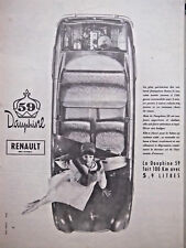 PUBLICITÉ 1958 LA PARISIENNE