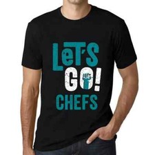 ULTRABASIC Homme Tee-Shirt Allons-Y Les Chefs Let's Go Chefs T-Shirt Vintage