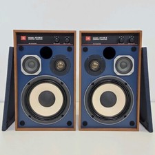 JBL 4312M II 2 Compact 3 Way LoudSpeaker Speaker Set Blue