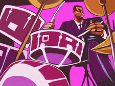 Jack dejohnette print - jack, poster