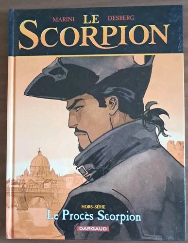 Scorpion hors série le - le,